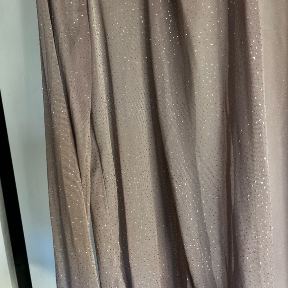 MSK Women’s Cardigan jacket Rose with Stretchy Bling Open Front size small - Picture 5 of 5